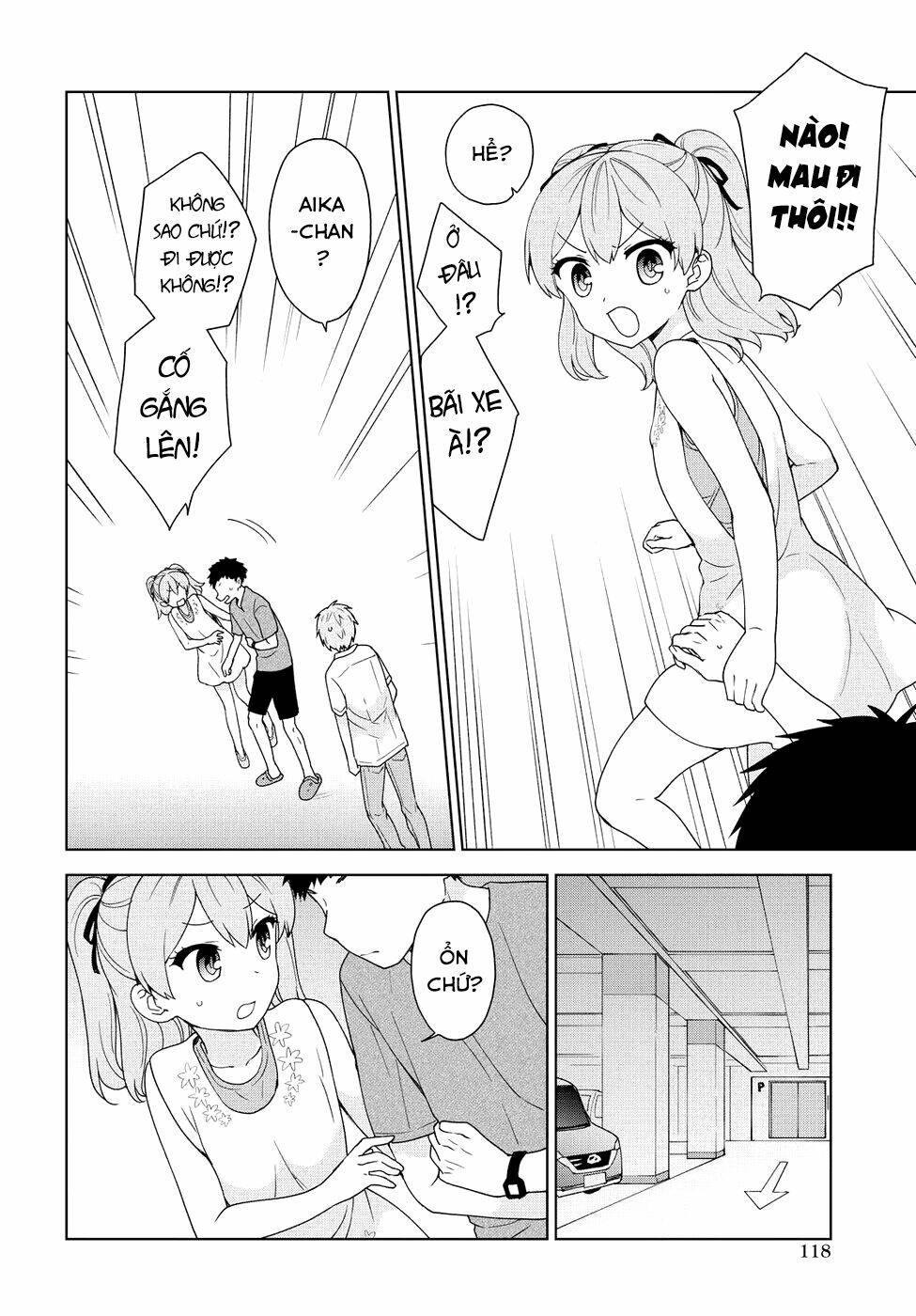 Ore Ga Ojou-Sama Gakkou Ni "Shomin Sample" Toshite Rachirareta Ken Chương 79 Ảnh 15