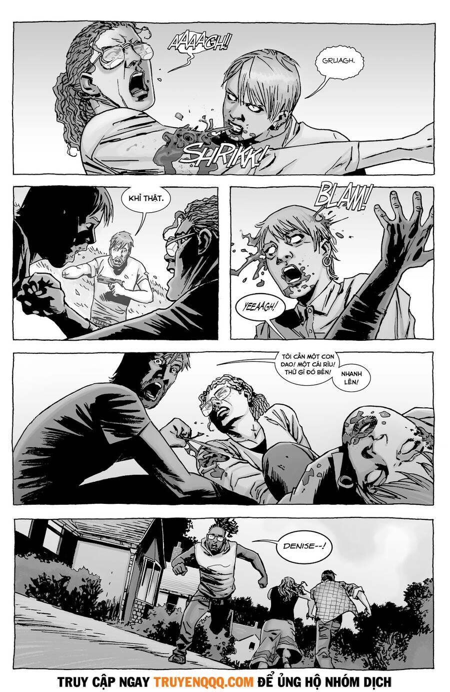 The Walking Dead Chương 120 Ảnh 5
