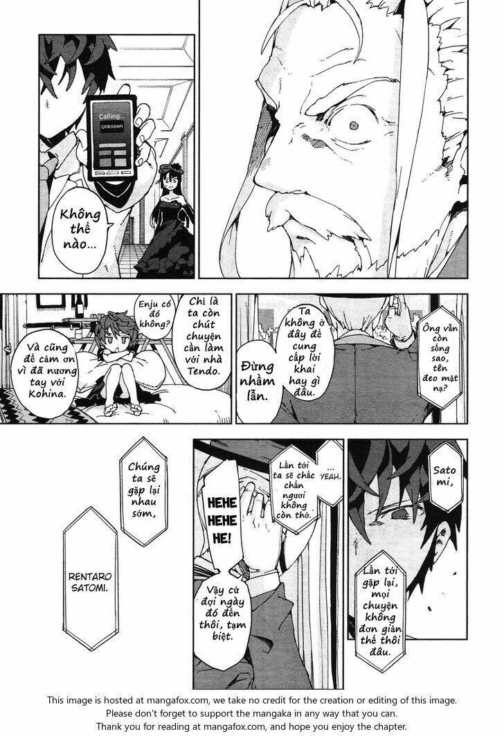 Black Bullet Chương 20 Ảnh 15