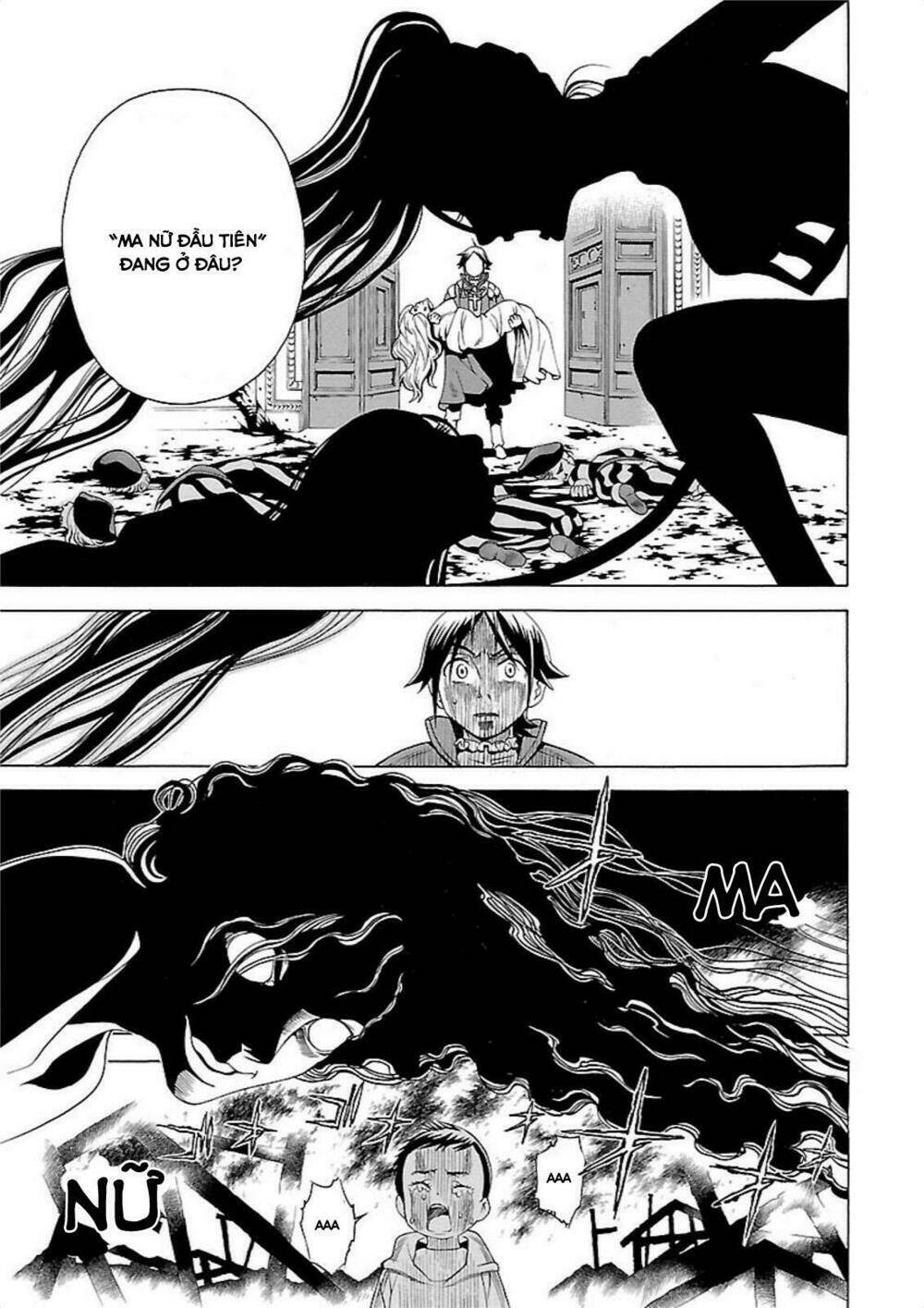 Seigai No Majo Chương 1 Ảnh 31