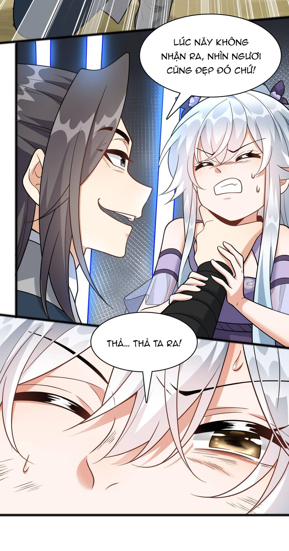 Ta Dưỡng Ra Nhân Vật Phản Diện Là Nữ Đế Yandere Chương 9 Ảnh 41