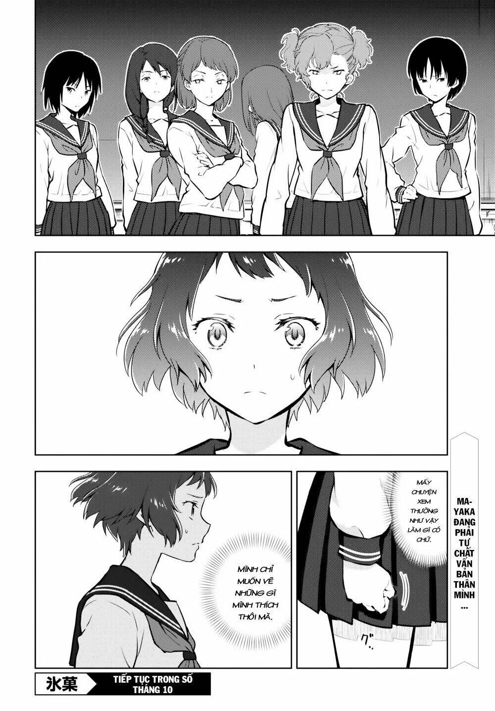 Hyouka Chương 95 Ảnh 14