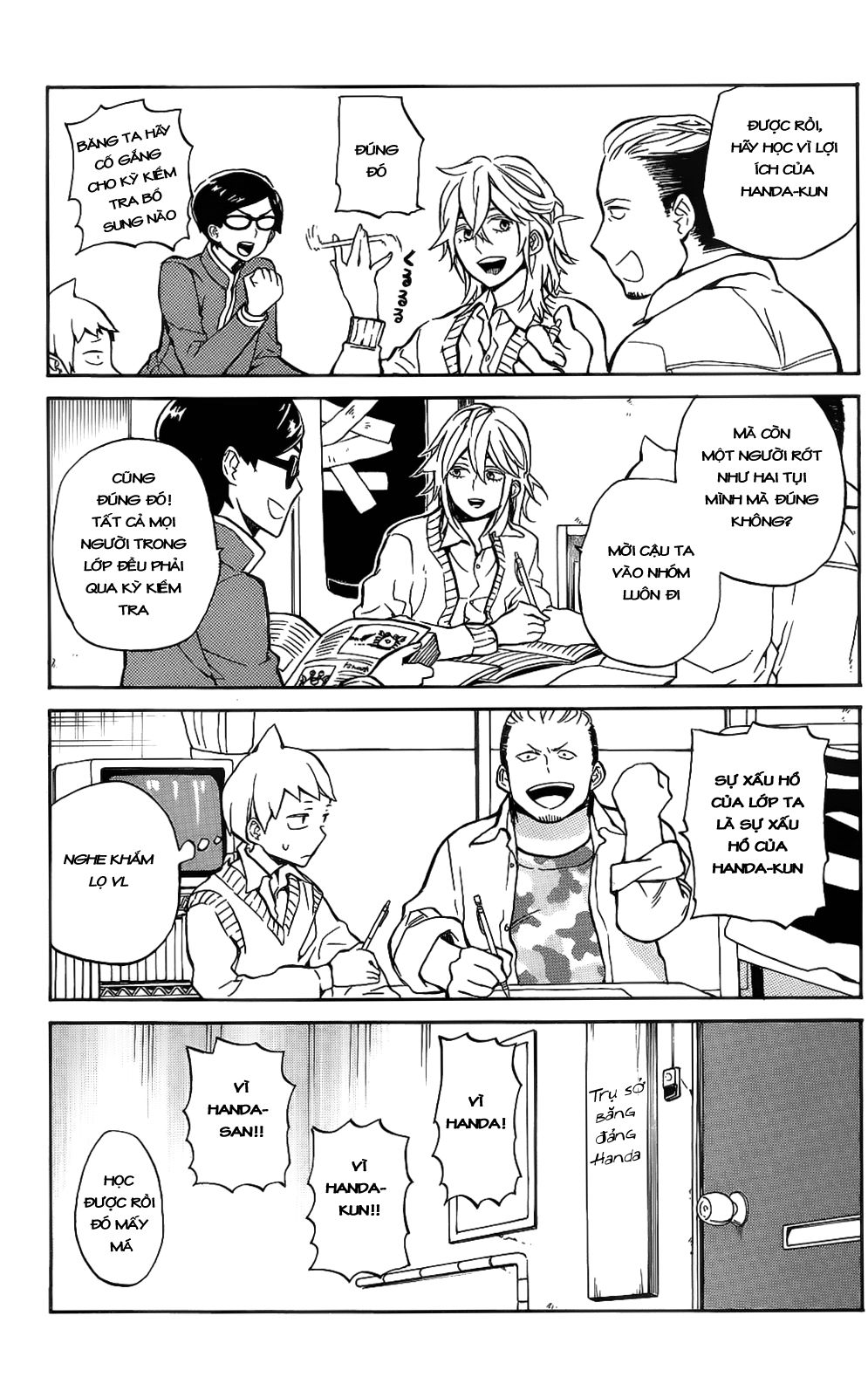 Handa-Kun Chương 15 Ảnh 10