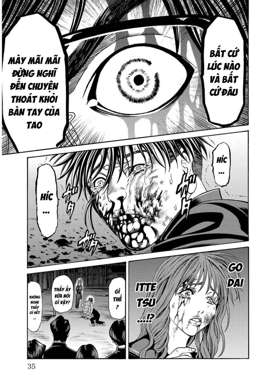 Psycho X Past: Những Vụ Án Giết Người Kỳ Quái Chương 16 Ảnh 32