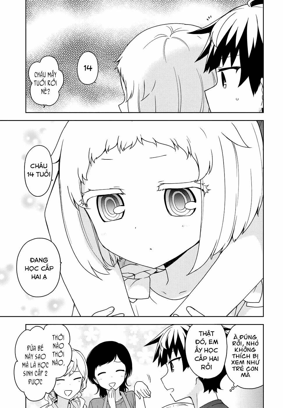 Ore Ga Ojou-Sama Gakkou Ni "Shomin Sample" Toshite Rachirareta Ken Chương 77 Ảnh 20
