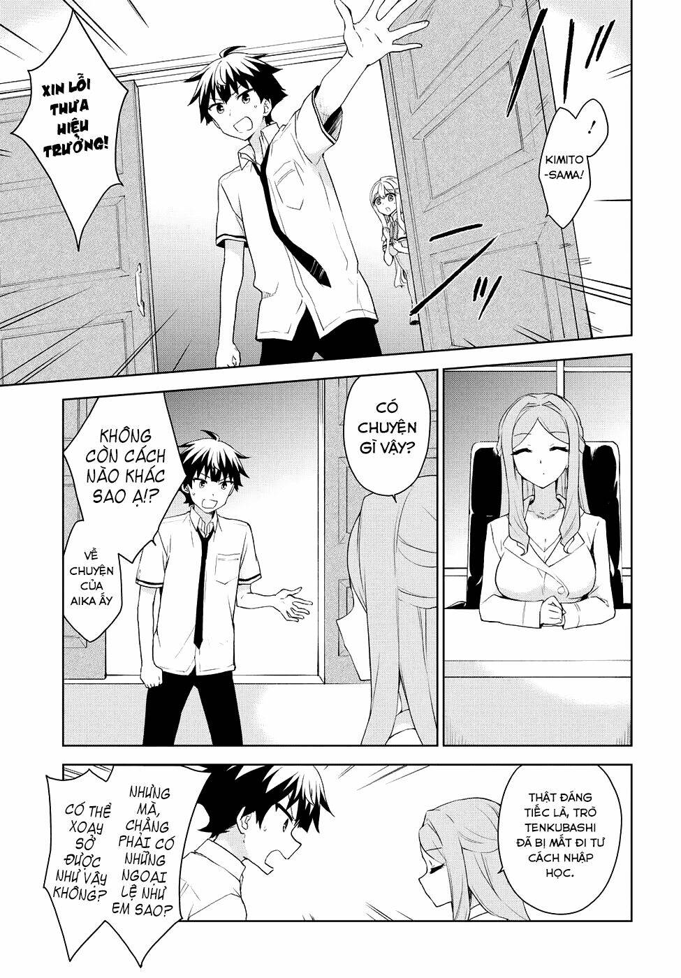Ore Ga Ojou-Sama Gakkou Ni "Shomin Sample" Toshite Rachirareta Ken Chương 71 Ảnh 7