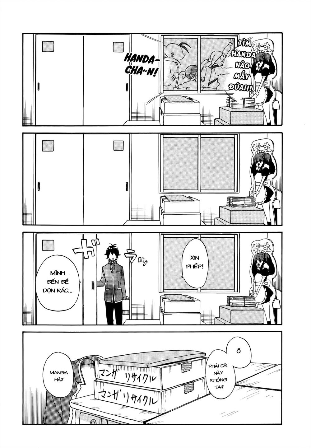Handa-Kun Chương 17 Ảnh 28