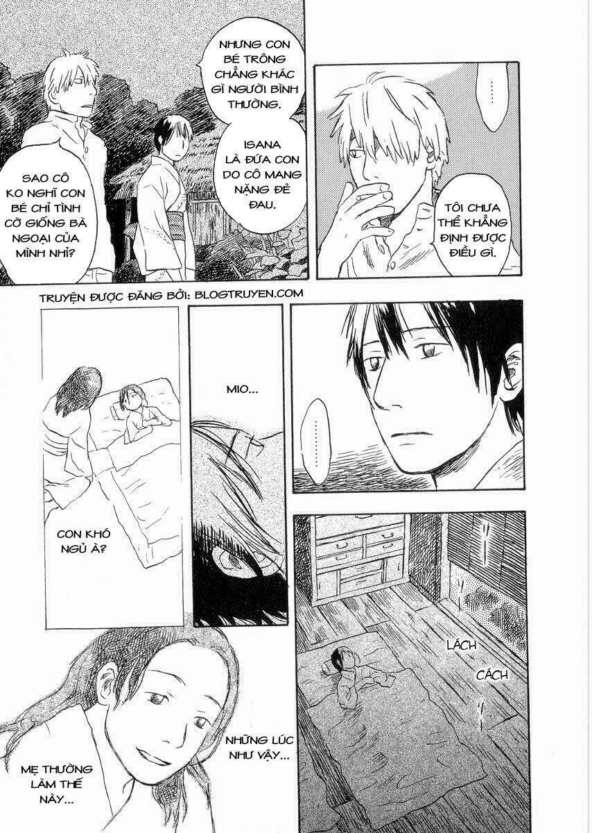 Mushishi Chương 21 Ảnh 23