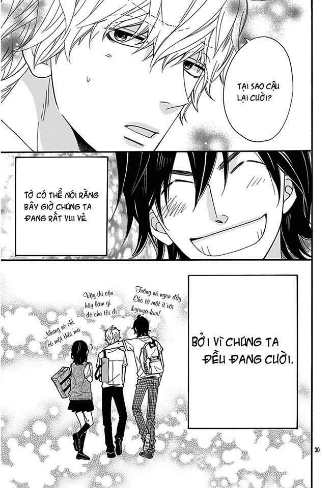 Ookami Shoujo To Kuro Ouji Chương 40.5 Ảnh 32