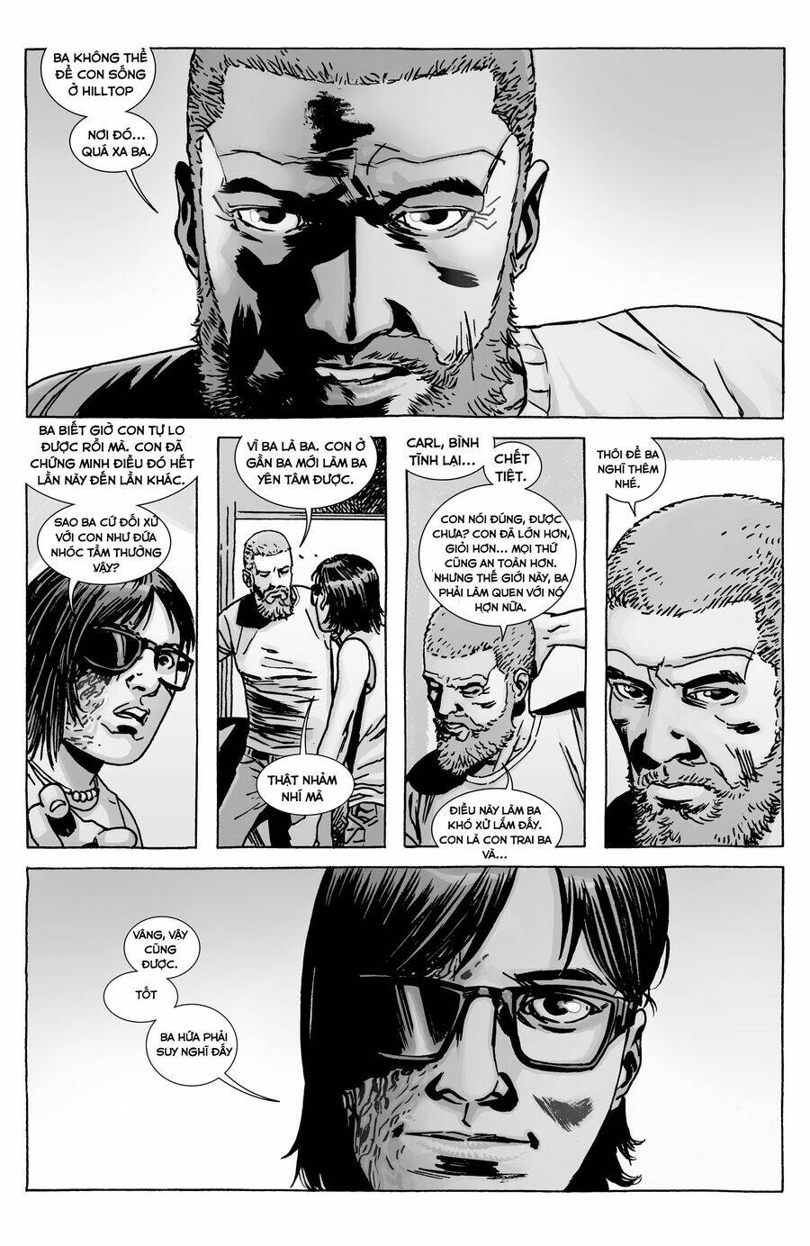The Walking Dead Chương 127.5 Ảnh 16