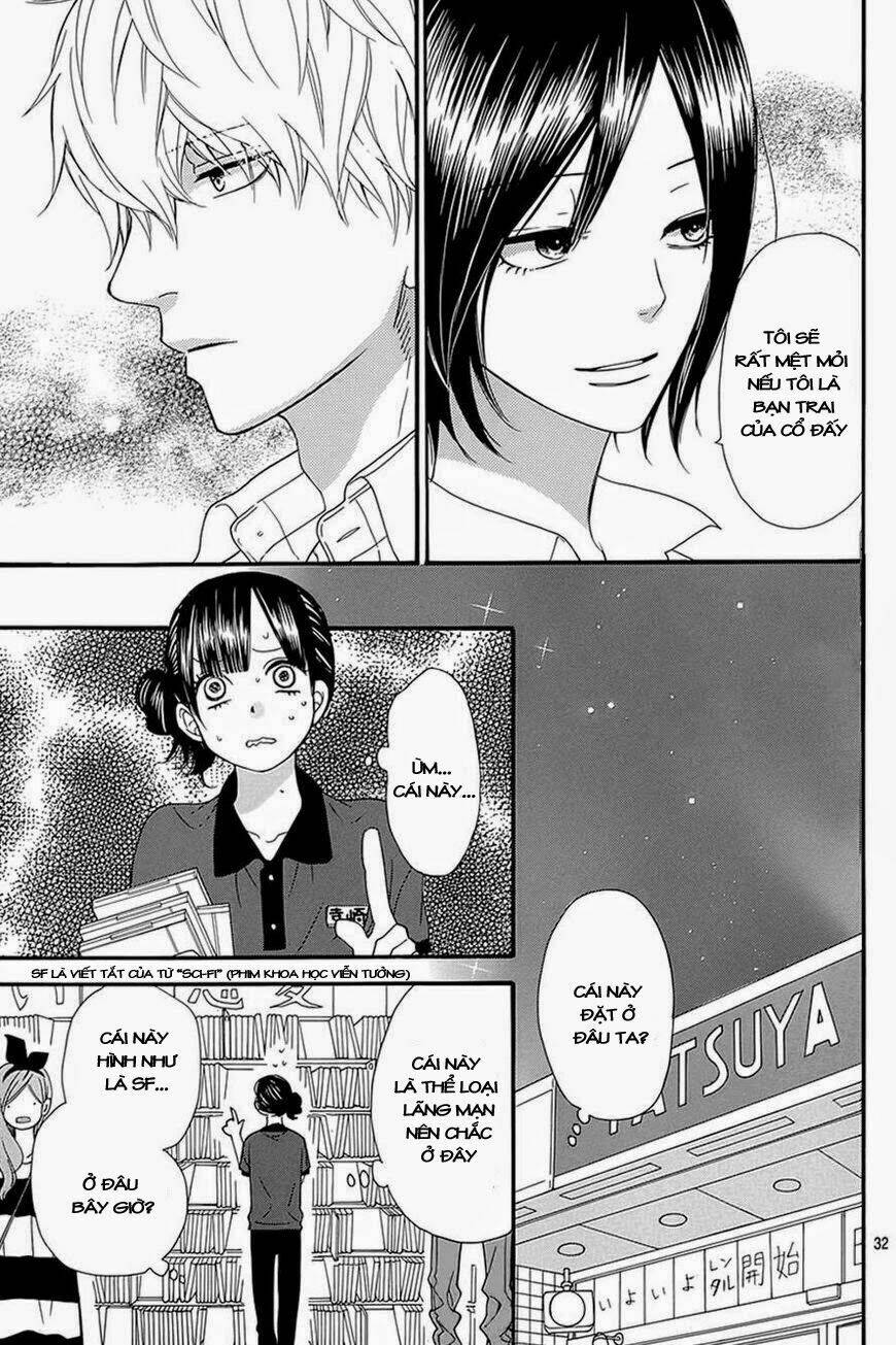 Ookami Shoujo To Kuro Ouji Chương 39 Ảnh 33