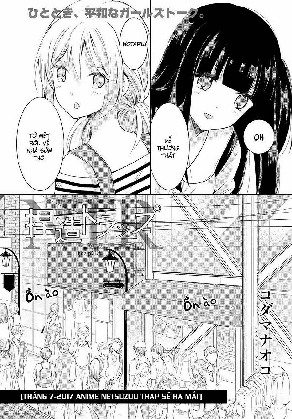 Netsuzou Trap Chương 18 Ảnh 2