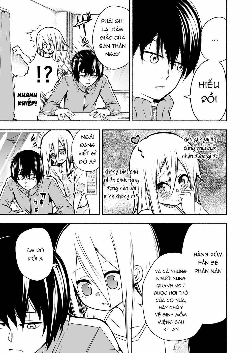 Goshujin-Sama To H Na Koto Shitai Dorei No Manga Chương 10 Ảnh 5
