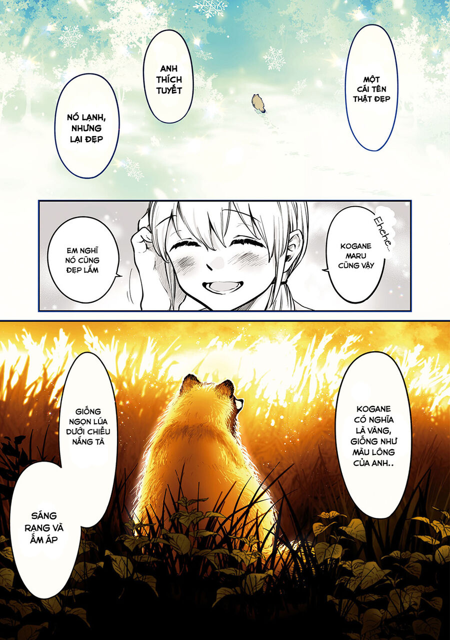 Omae, Tanuki Ni Naranee Ka? Chương 14 Ảnh 8