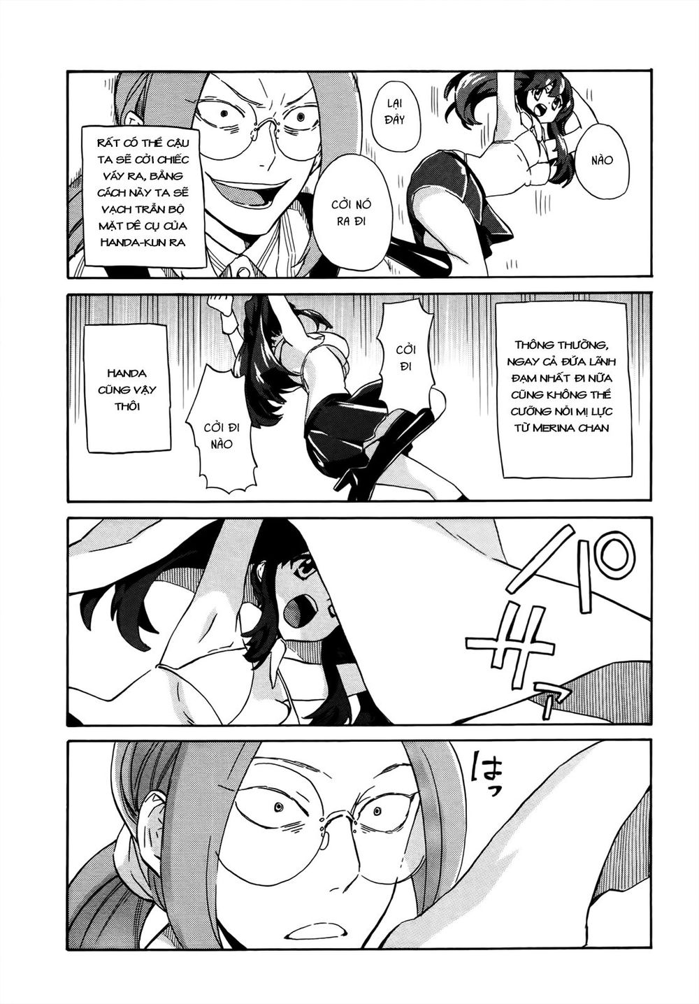 Handa-Kun Chương 17 Ảnh 17