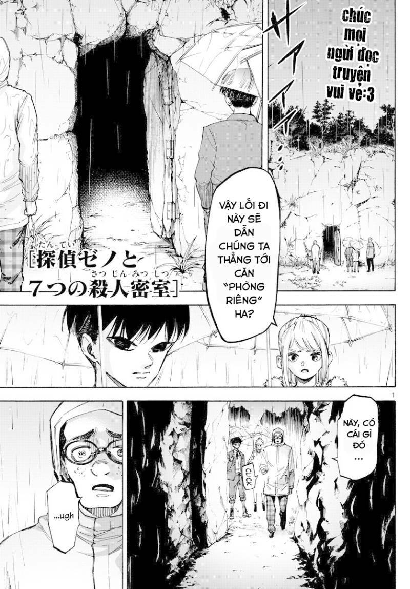 Detective Xeno And The Seven Locked Murder Rooms Chương 39 Ảnh 2
