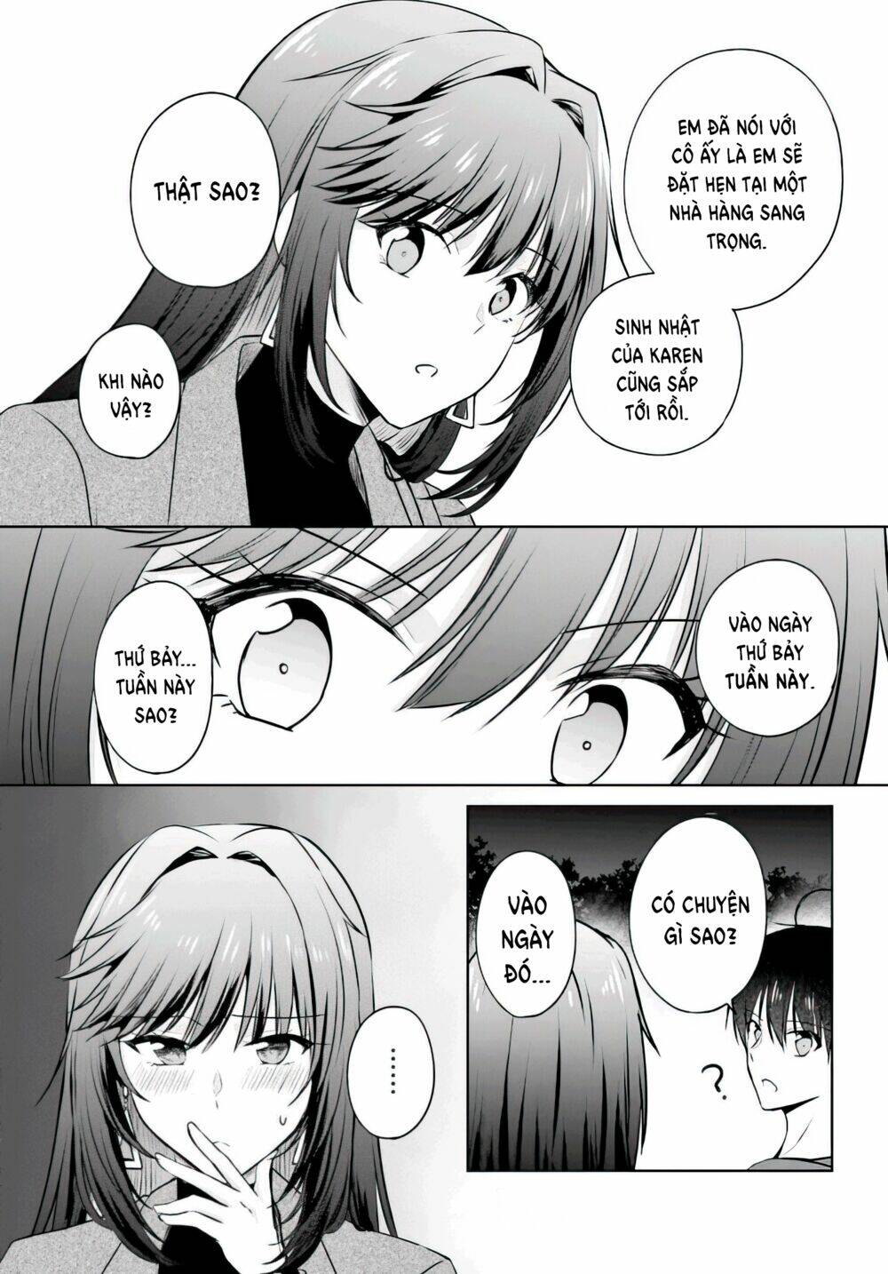 Bạn Gái Tôi Bị Ntr Bởi Senpai Của Tôi, Nên Tôi Ntr Bạn Gái Của Tên Senpai Ấy Chương 2.2 Ảnh 12