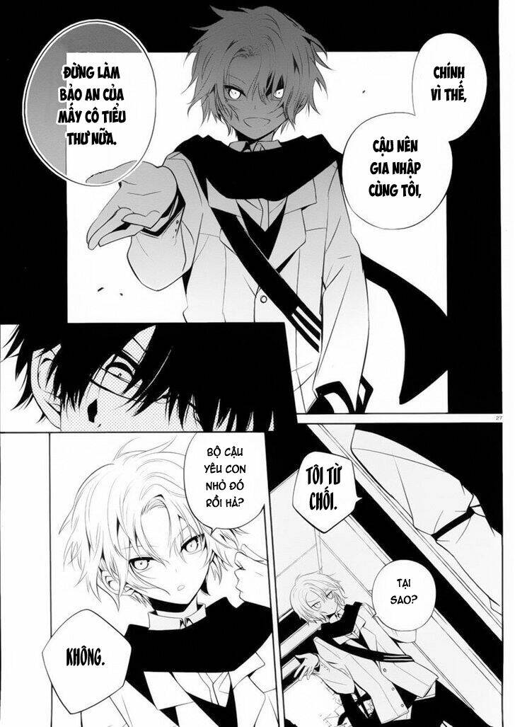 Boku To Senpai No Tekken Kousai Chương 9 Ảnh 30
