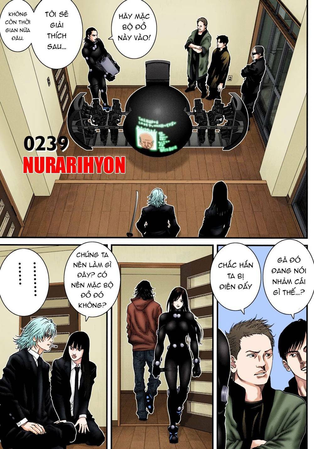 Gantz Full Color Chương 239 Ảnh 3