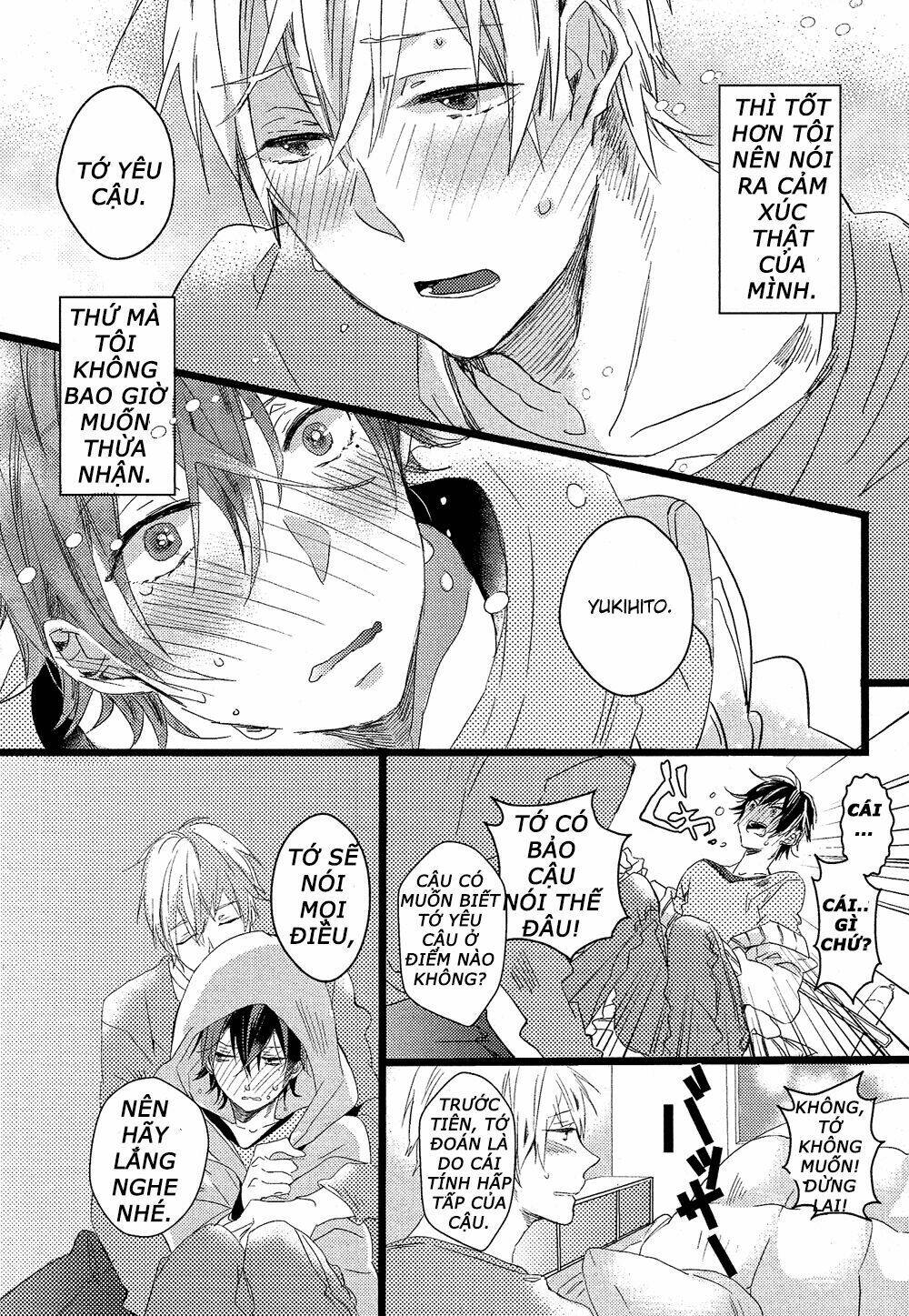Nise X Koi Boyfriend Chương 3 Ảnh 31