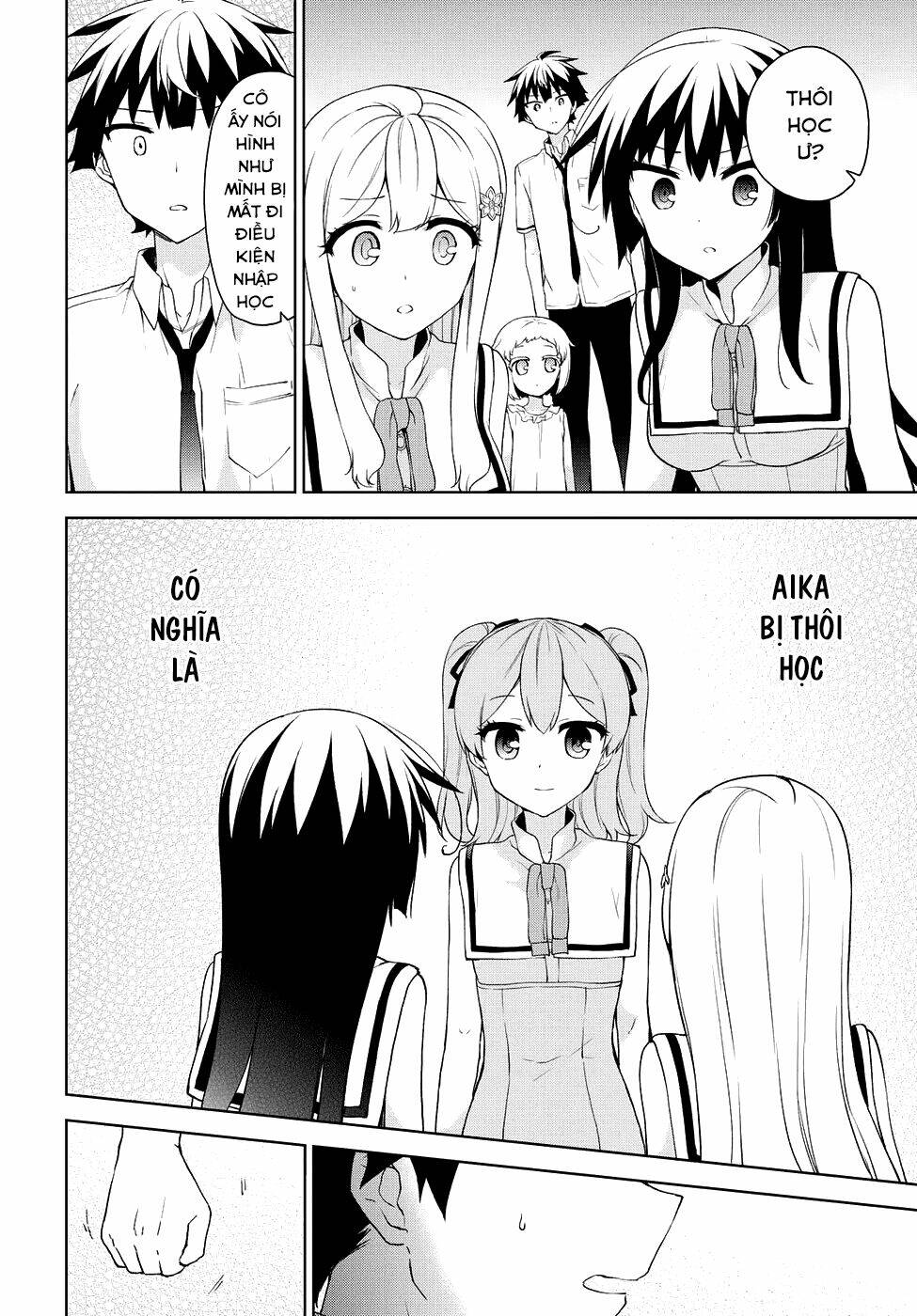 Ore Ga Ojou-Sama Gakkou Ni "Shomin Sample" Toshite Rachirareta Ken Chương 71 Ảnh 6