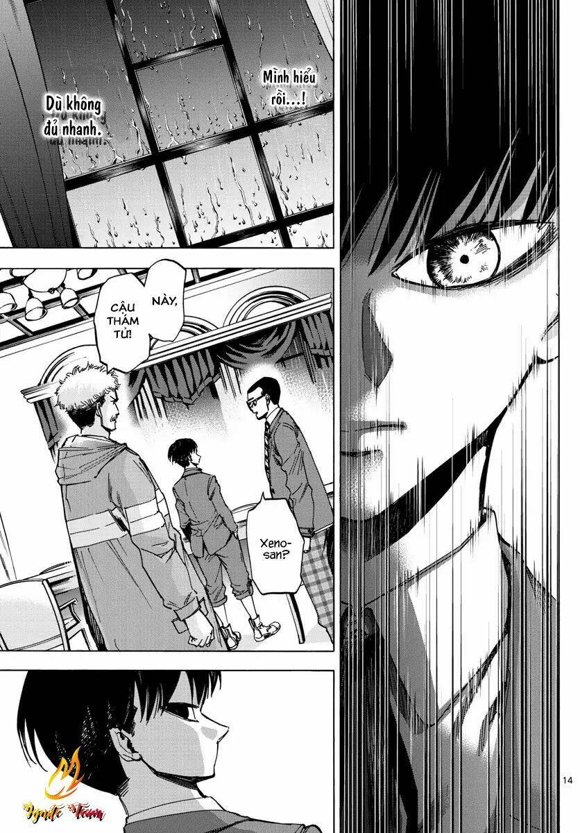Detective Xeno And The Seven Locked Murder Rooms Chương 45 Ảnh 15