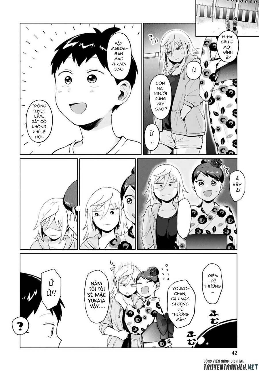 Tonari No Furi-San Ga Tonikaku Kowai Chương 16 Ảnh 6