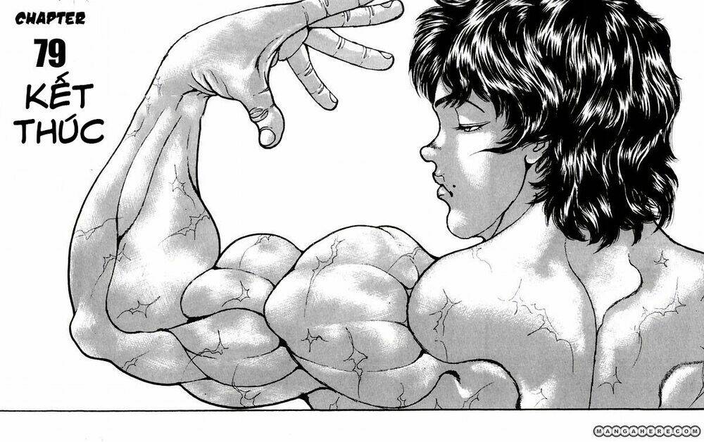 New Grappler Baki Chương 79 Ảnh 5