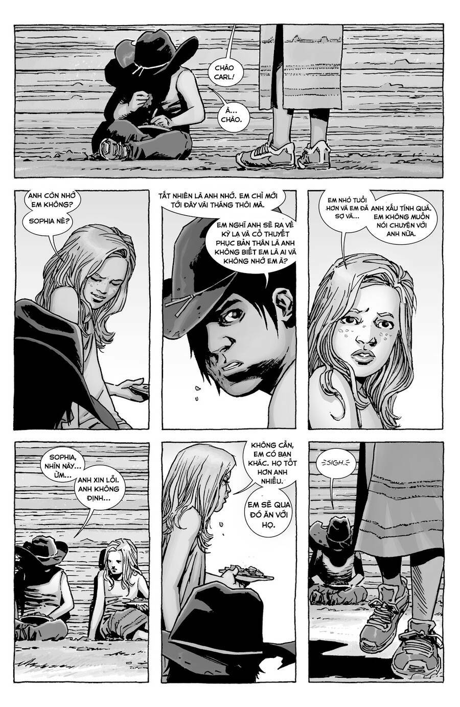 The Walking Dead Chương 123 Ảnh 9
