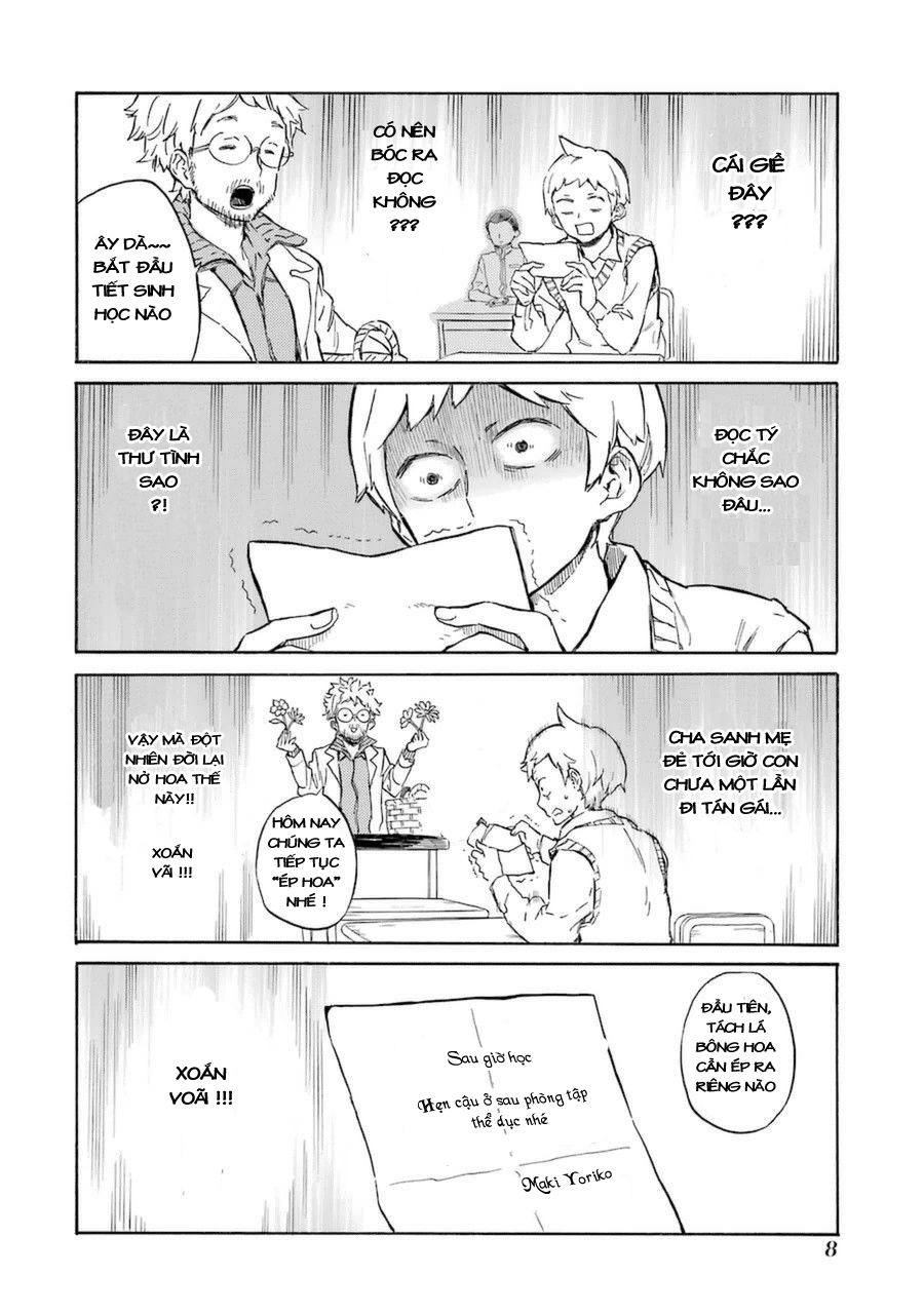 Handa-Kun Chương 16 Ảnh 8
