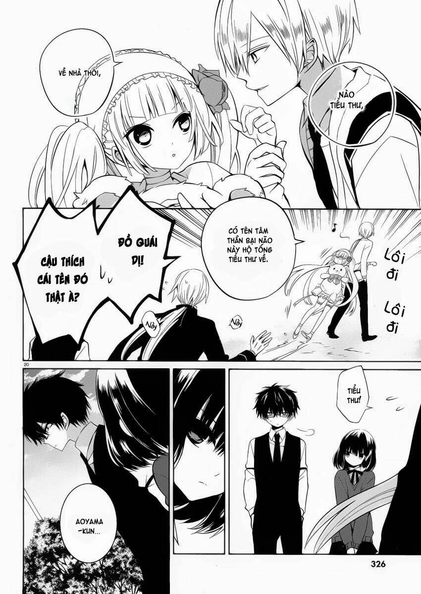Boku To Senpai No Tekken Kousai Chương 7 Ảnh 20