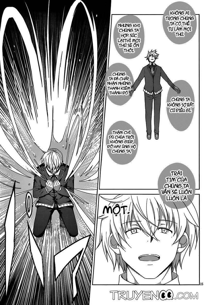 High School Dxd Chương 32 Ảnh 17