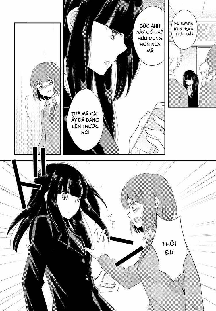 Netsuzou Trap Chương 21 Ảnh 18