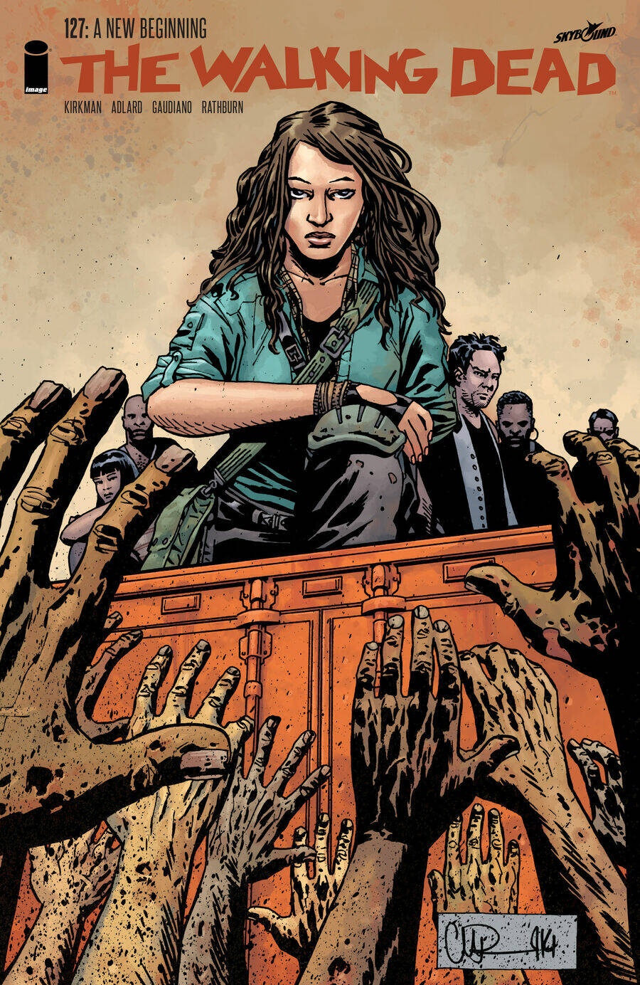The Walking Dead Chương 127 Ảnh 3