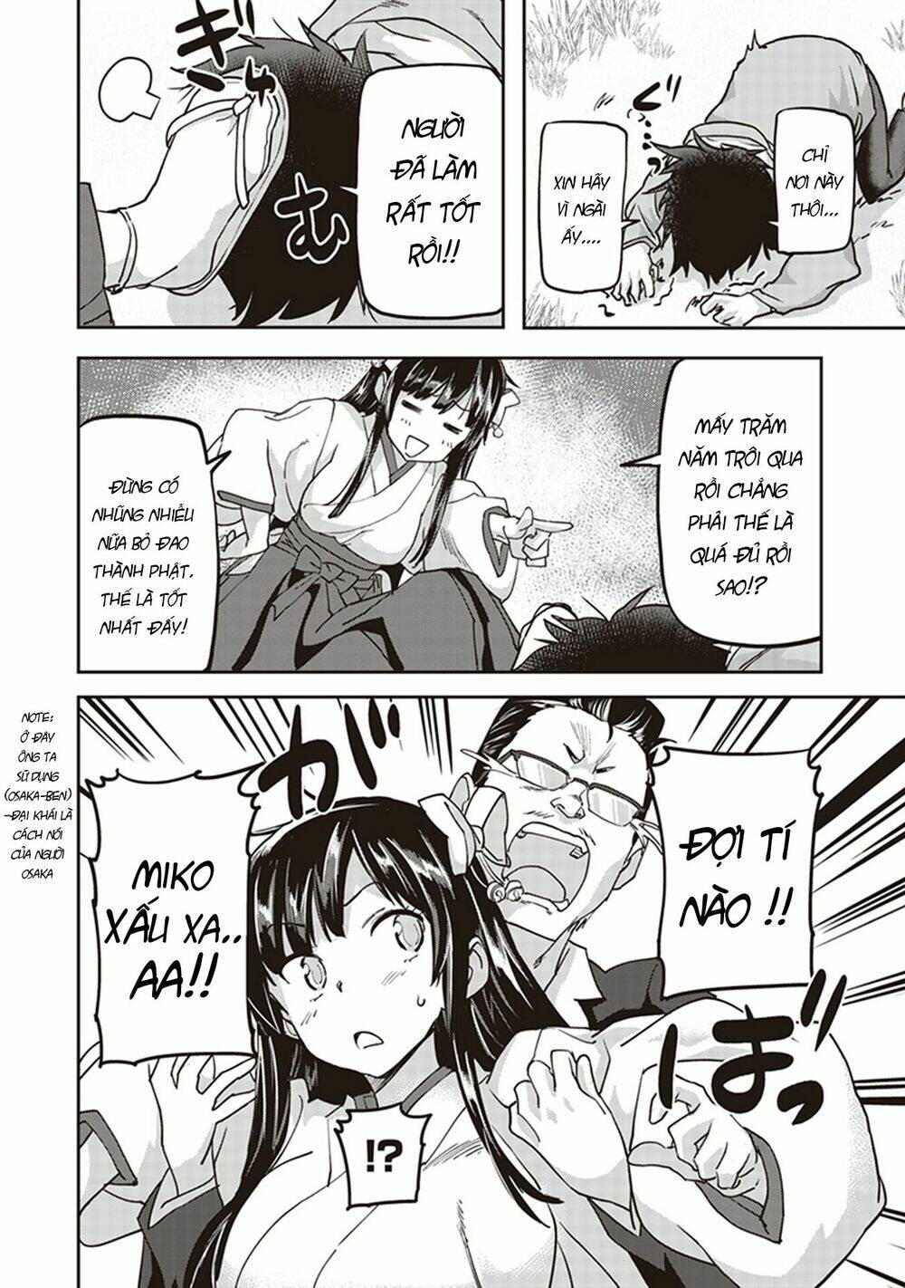 Inga Ouhou!!? Warumiko-San Chương 3 Ảnh 28
