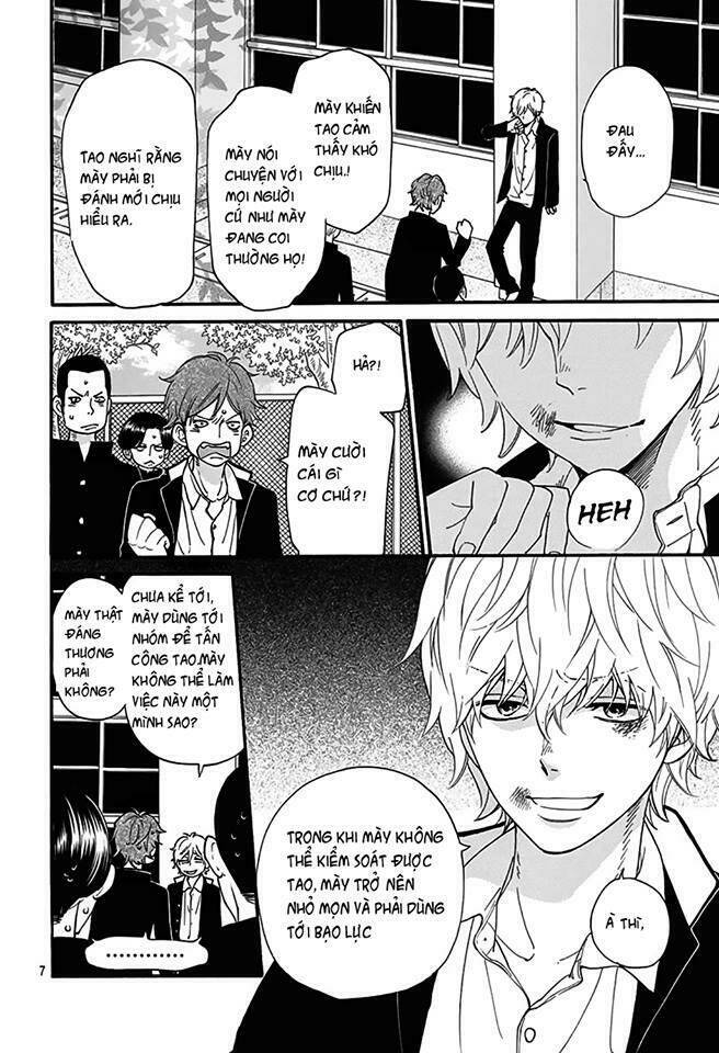Ookami Shoujo To Kuro Ouji Chương 40.5 Ảnh 9