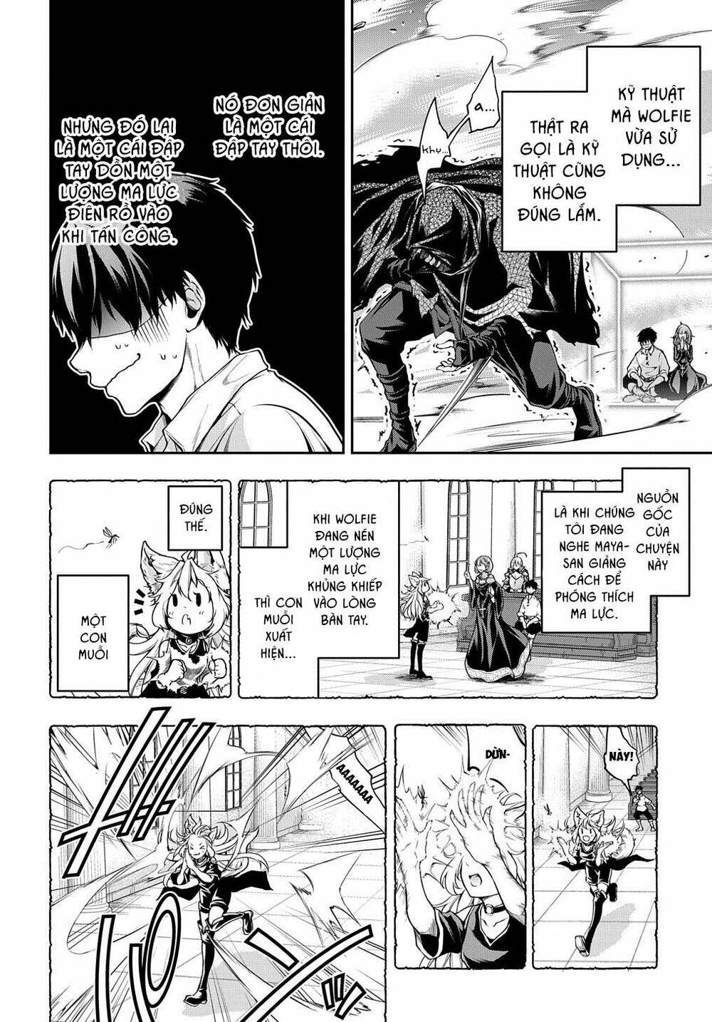 Isekai Demo Bunan Ni Ikitai Shoukougun Chương 19 Ảnh 39