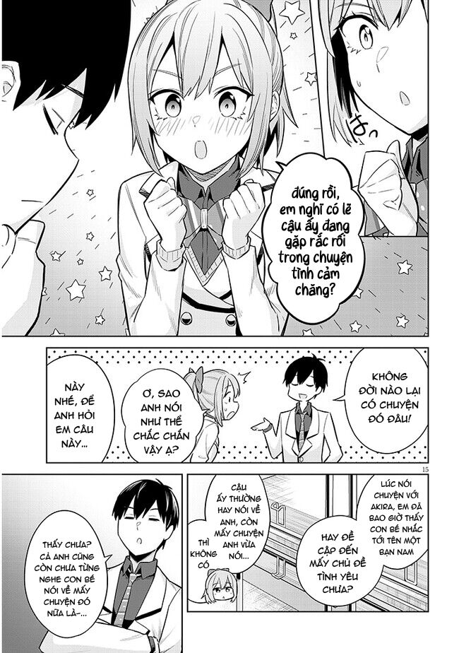 She Was Actually My Stepsister ~Recently, The Sense Of Distance Between Me And My New Stepbrother Is Incredibly Close~ Chương 10 Ảnh 18