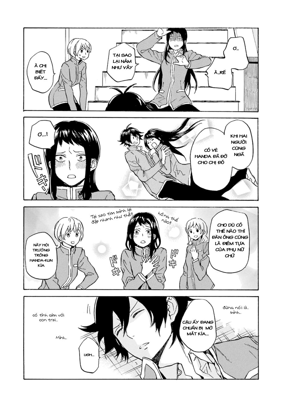Handa-Kun Chương 11 Ảnh 28