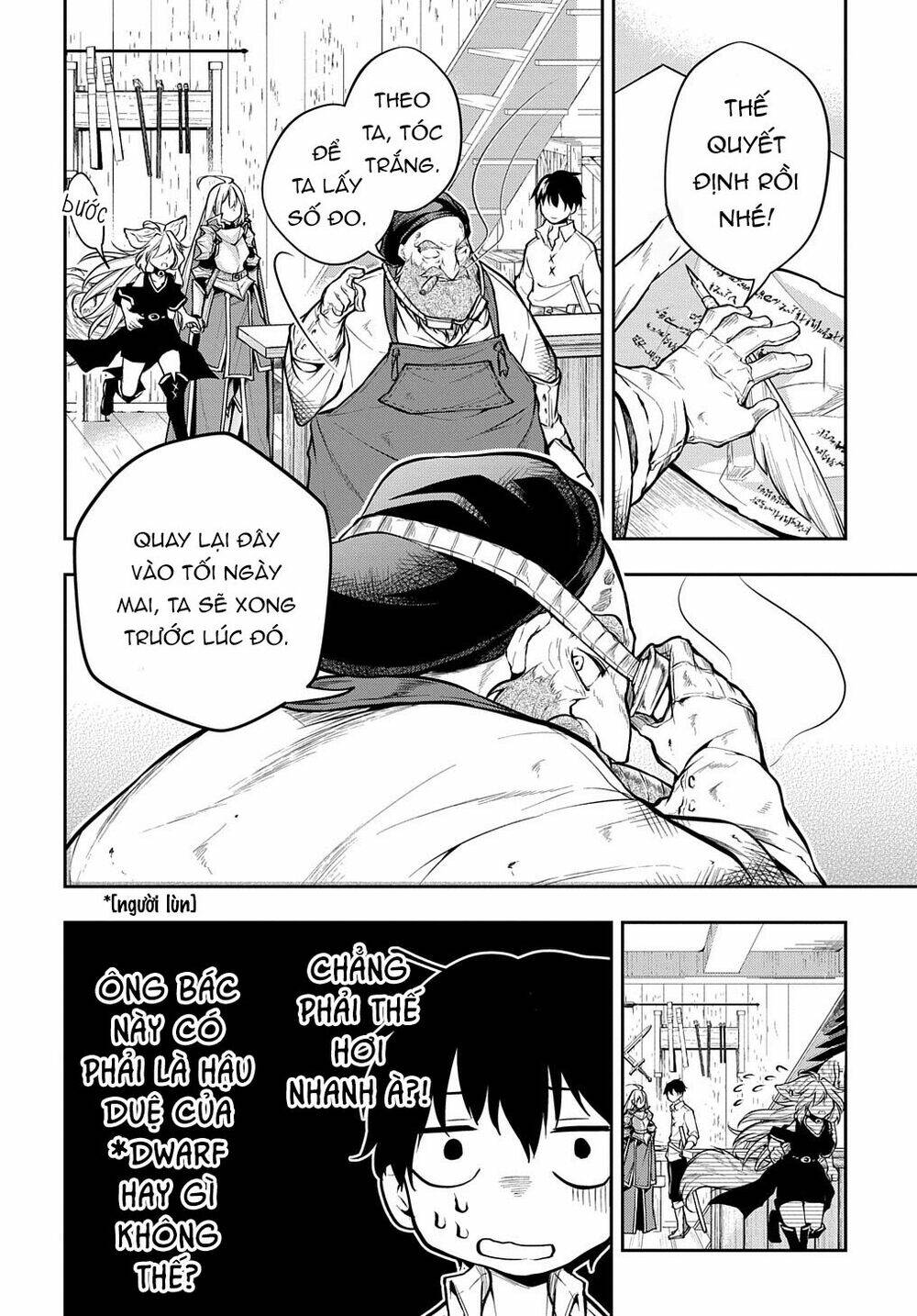Isekai Demo Bunan Ni Ikitai Shoukougun Chương 27.2 Ảnh 4