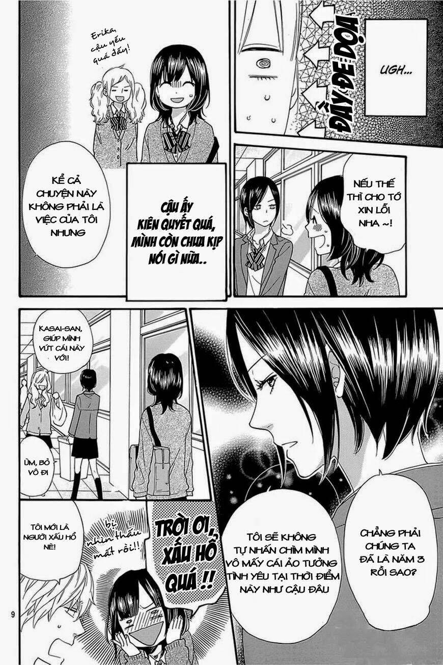 Ookami Shoujo To Kuro Ouji Chương 39 Ảnh 10