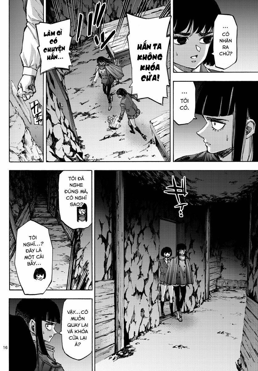 Detective Xeno And The Seven Locked Murder Rooms Chương 42 Ảnh 18