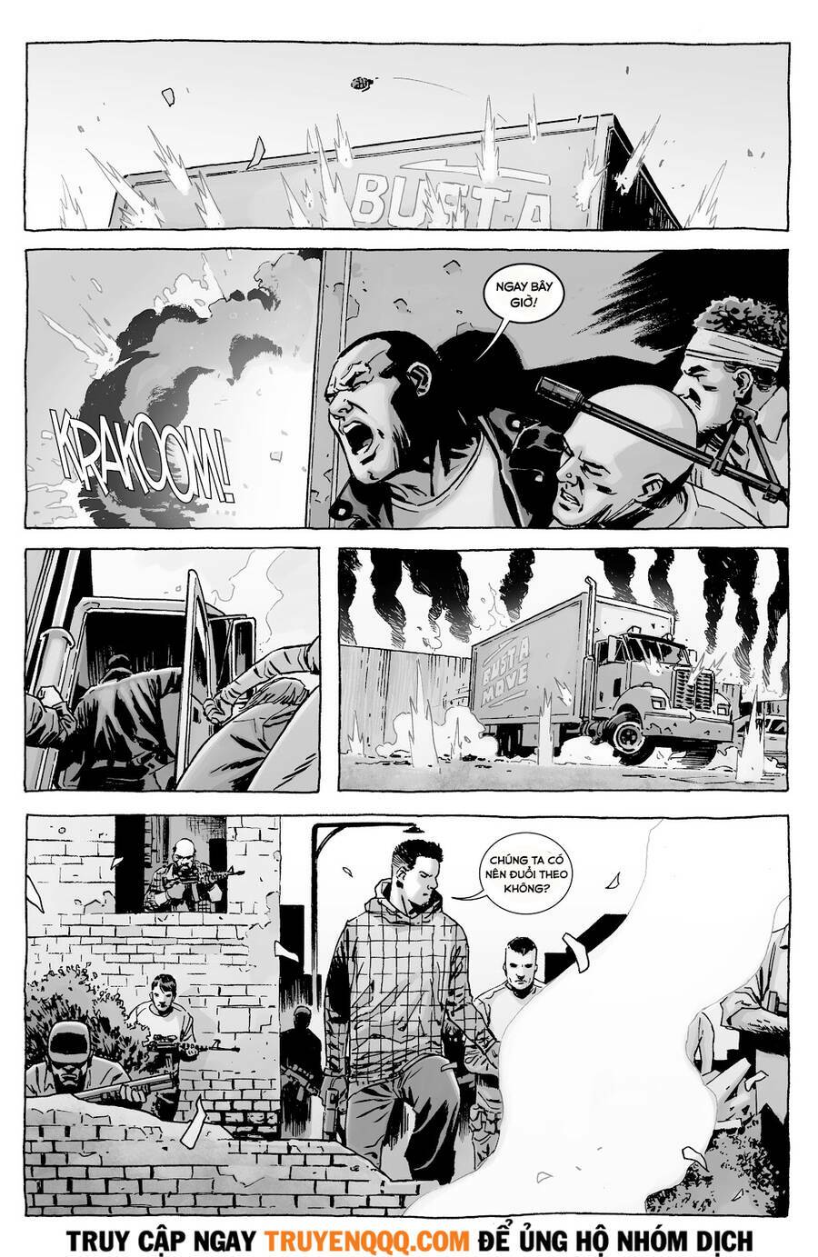 The Walking Dead Chương 120.5 Ảnh 7
