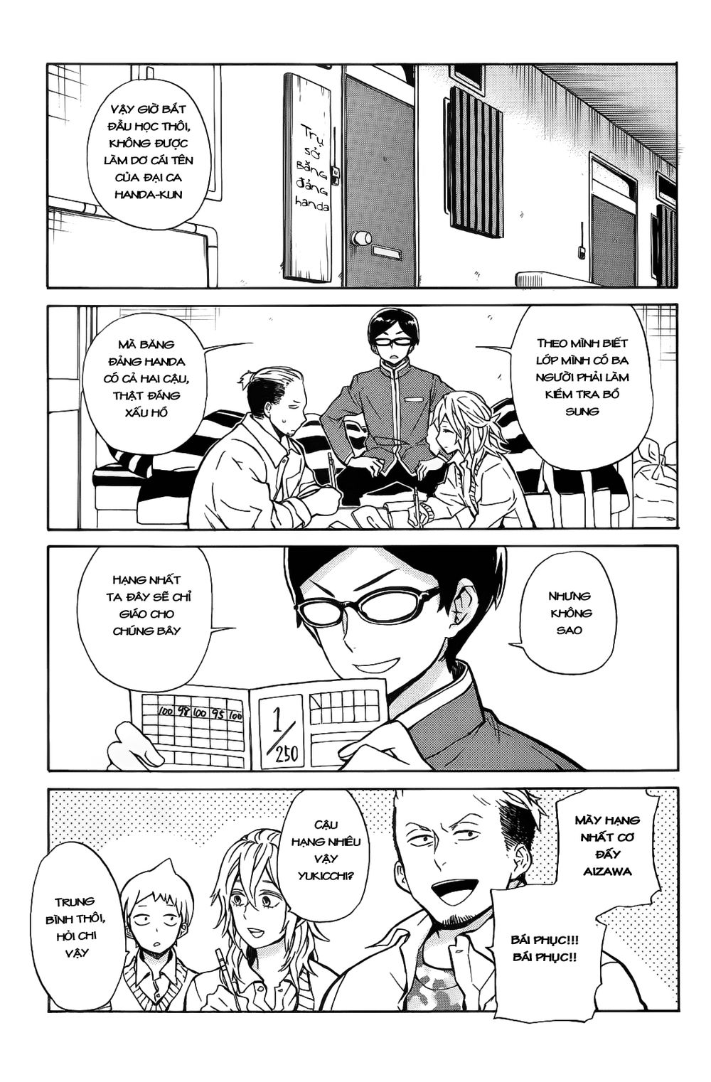 Handa-Kun Chương 15 Ảnh 6
