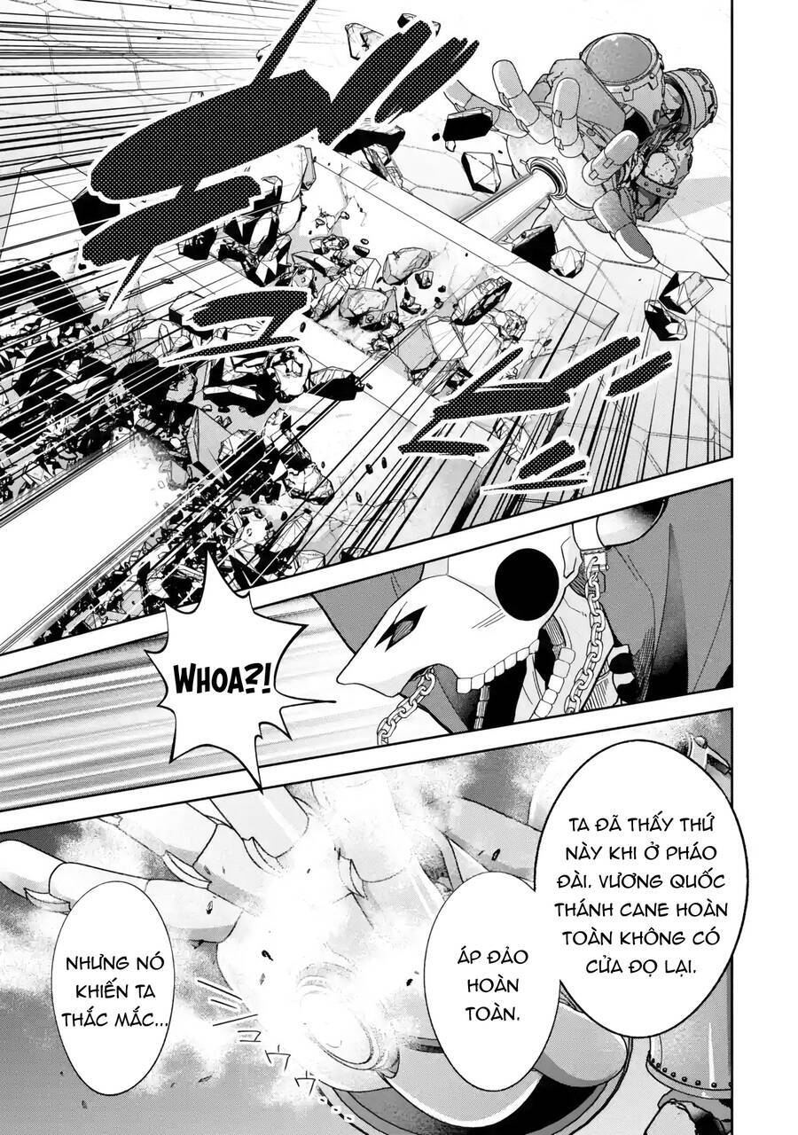 Shokei Sareta Kenja Wa Lich Ni Tensei Shite Shinryaku Sensou Wo Hajimaru Chương 32 Ảnh 27