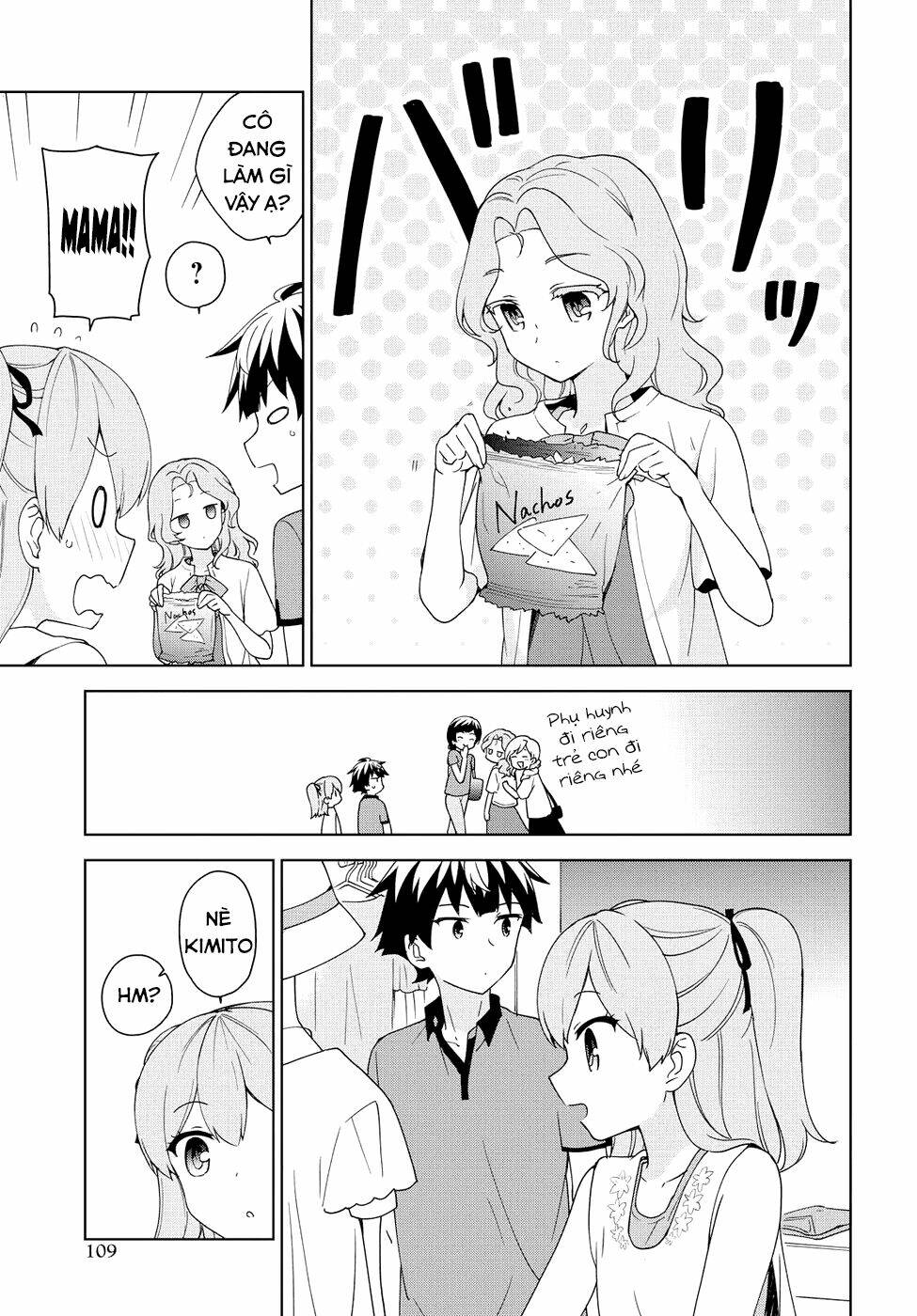 Ore Ga Ojou-Sama Gakkou Ni "Shomin Sample" Toshite Rachirareta Ken Chương 79 Ảnh 6