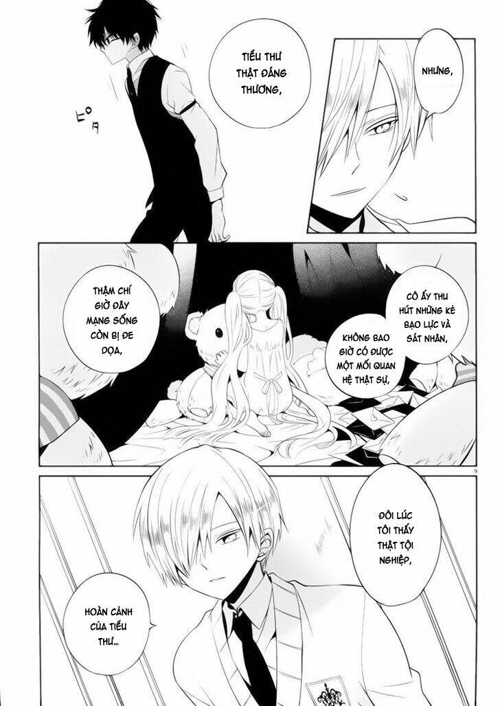 Boku To Senpai No Tekken Kousai Chương 9 Ảnh 12