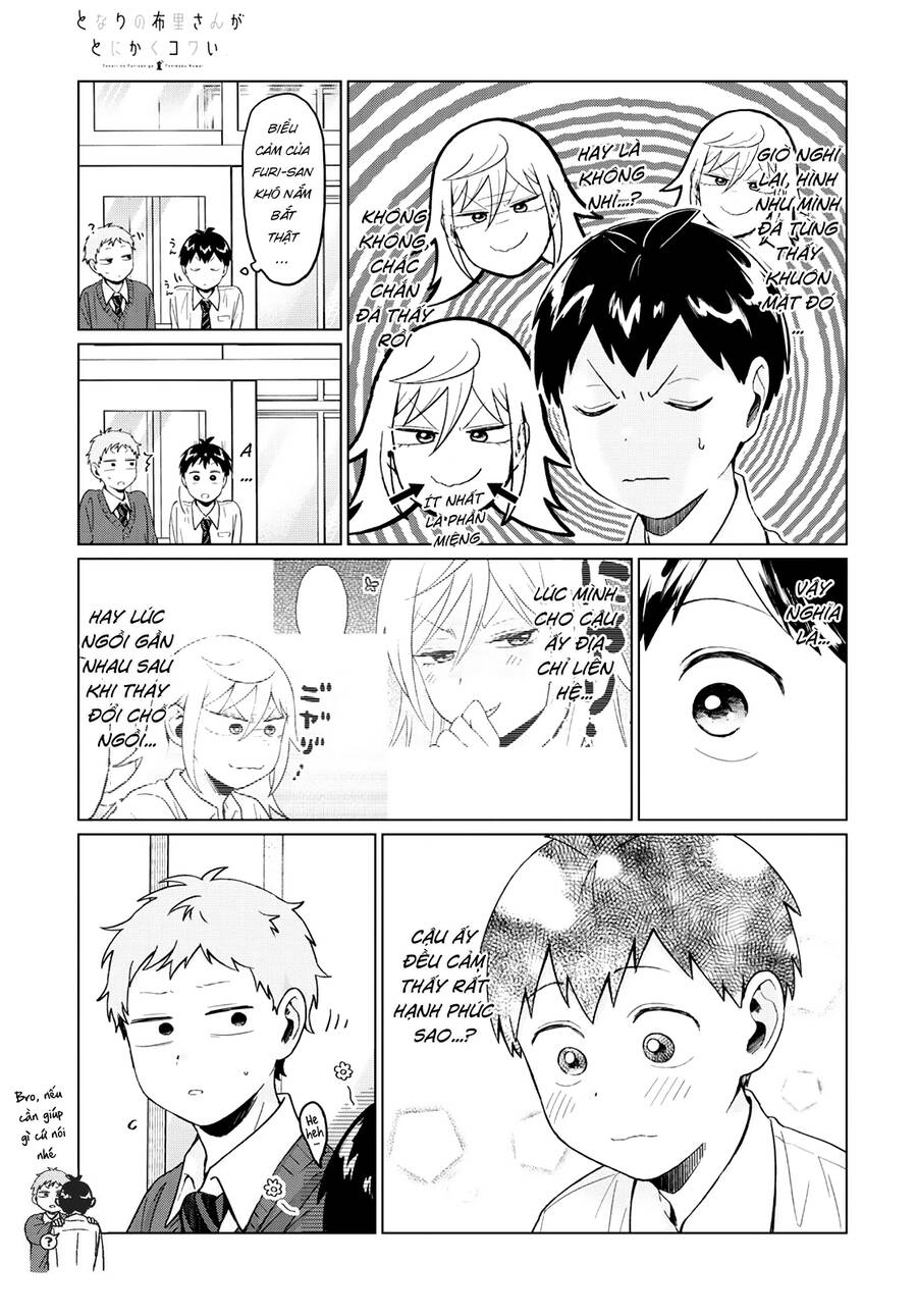 Tonari No Furi-San Ga Tonikaku Kowai Chương 22 Ảnh 8