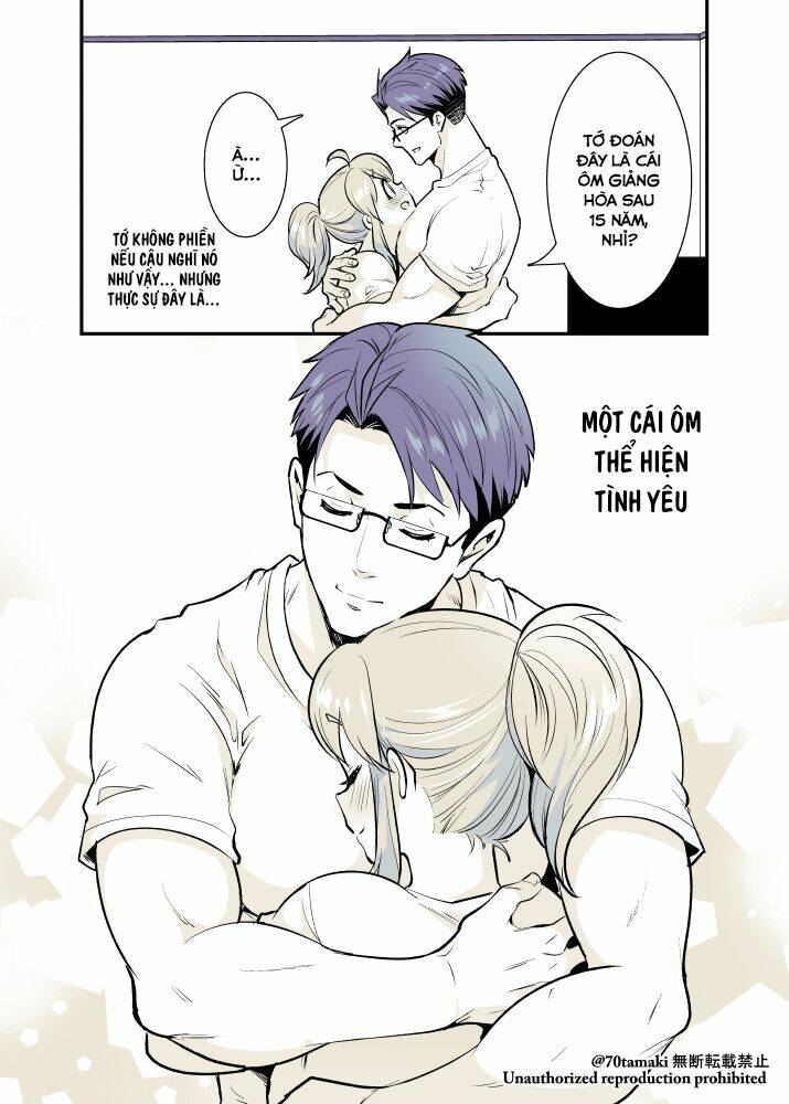Osananajimi Ga Hisabisa Ni Saikai Shitara Otagai Kyonyuu Ni Natteta Chương 19 Ảnh 9