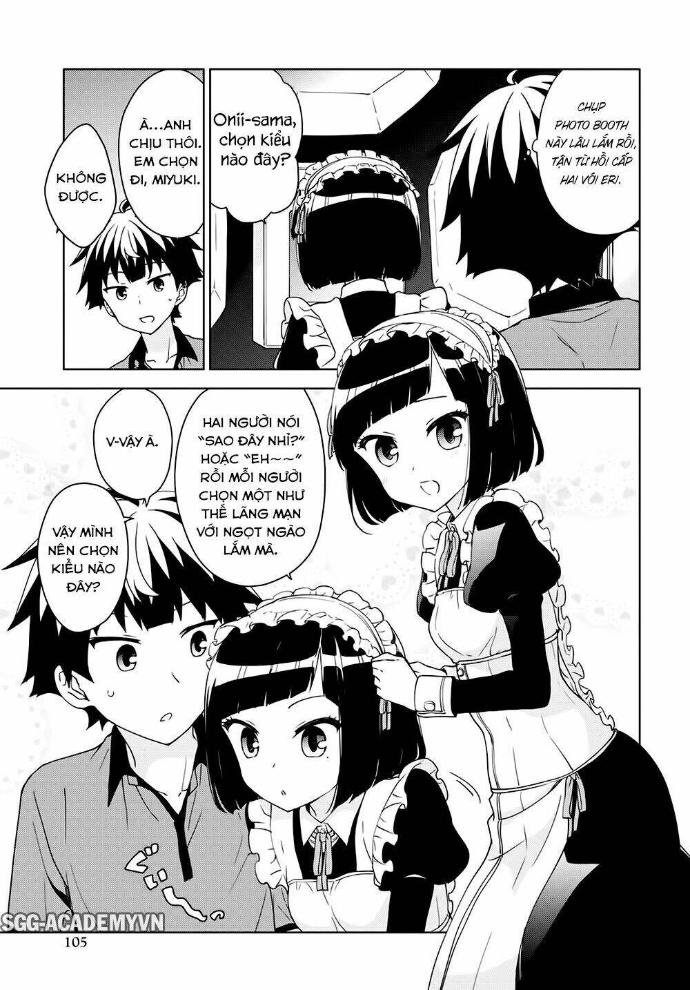 Ore Ga Ojou-Sama Gakkou Ni "Shomin Sample" Toshite Rachirareta Ken Chương 80 Ảnh 15